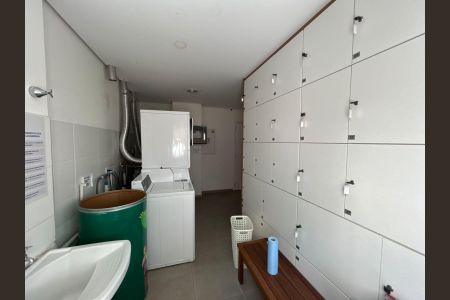 Apartamento à venda com 45m², 2 quartos e 1 vagaLavanderia