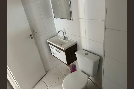 Banheiro  de apartamento à venda com 2 quartos, 45m² em Paraíso do Morumbi, São Paulo