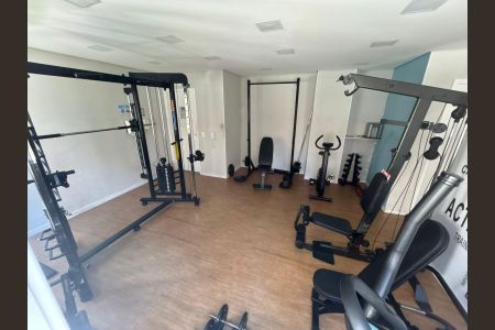 Apartamento à venda com 45m², 2 quartos e 1 vagaAcademia 
