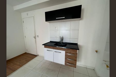Cozinha  de apartamento à venda com 2 quartos, 45m² em Paraíso do Morumbi, São Paulo