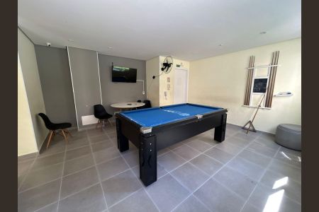 Apartamento à venda com 45m², 2 quartos e 1 vagaSalão de jogos