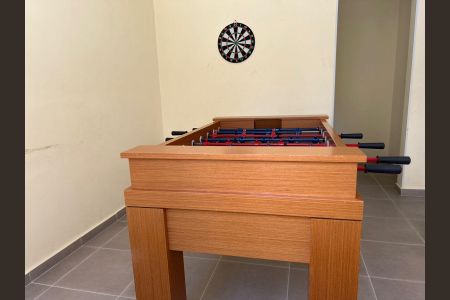 Apartamento à venda com 45m², 2 quartos e 1 vagaSalão de jogos