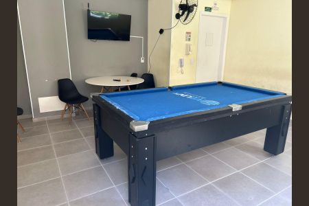 Apartamento à venda com 45m², 2 quartos e 1 vagaSalão de jogos