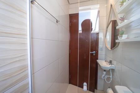 Apartamento para alugar com 32m², 1 quarto e sem vaga Apartamento para alugar com 32m², 1 quarto e sem vagaBanheiro