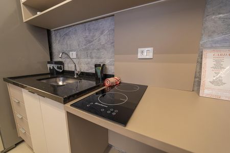 Apartamento para alugar com 32m², 1 quarto e sem vaga Apartamento para alugar com 32m², 1 quarto e sem vagaCozinha