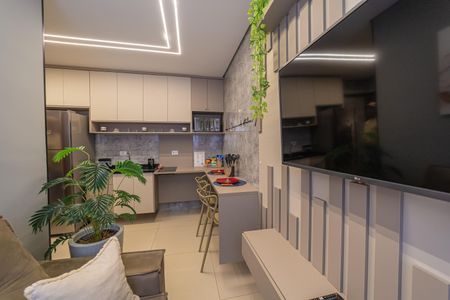 Apartamento para alugar com 32m², 1 quarto e sem vaga Apartamento para alugar com 32m², 1 quarto e sem vagaSala