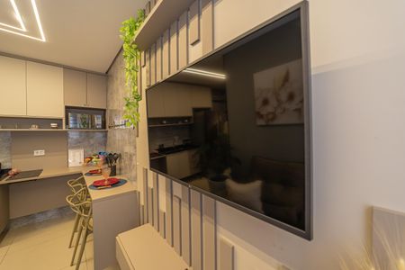 Apartamento para alugar com 32m², 1 quarto e sem vaga Apartamento para alugar com 32m², 1 quarto e sem vagaSala