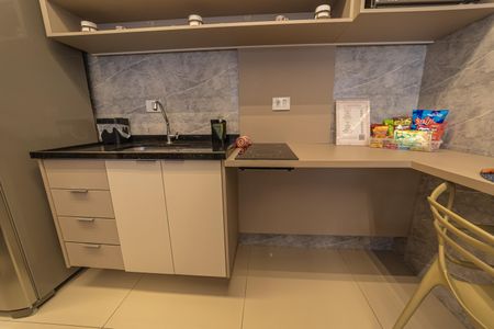 Apartamento para alugar com 32m², 1 quarto e sem vaga Apartamento para alugar com 32m², 1 quarto e sem vagaCozinha