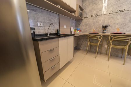 Apartamento para alugar com 32m², 1 quarto e sem vaga Apartamento para alugar com 32m², 1 quarto e sem vagaCozinha
