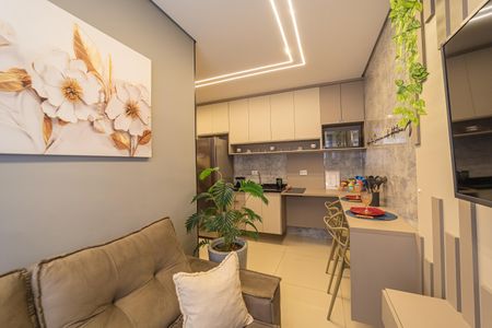 Apartamento para alugar com 32m², 1 quarto e sem vaga Apartamento para alugar com 32m², 1 quarto e sem vagaSala