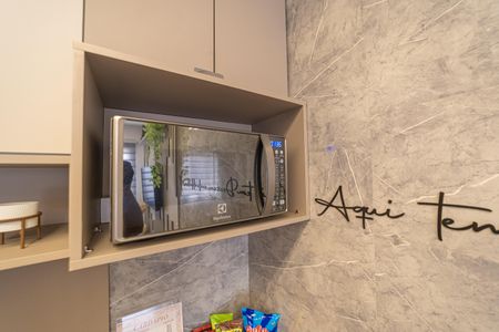 Apartamento para alugar com 32m², 1 quarto e sem vaga Apartamento para alugar com 32m², 1 quarto e sem vagaCozinha
