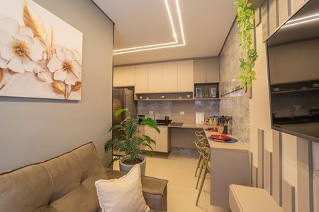 Apartamento para alugar com 32m², 1 quarto e sem vaga Apartamento para alugar com 32m², 1 quarto e sem vagaSala