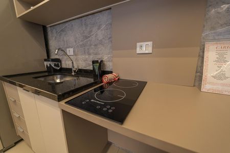 Apartamento para alugar com 32m², 1 quarto e sem vaga Apartamento para alugar com 32m², 1 quarto e sem vagaCozinha