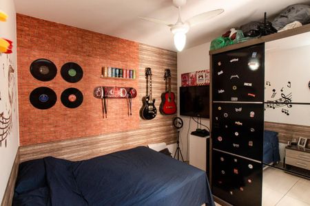 Quarto 1 de apartamento para alugar com 2 quartos, 43m² em Vila Nelson, São Paulo