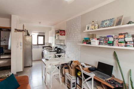 Sala de apartamento para alugar com 2 quartos, 43m² em Vila Nelson, São Paulo