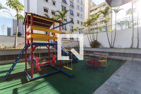 Apartamento para alugar com 94m², 3 quartos e 2 vagasÁrea comum - Playground