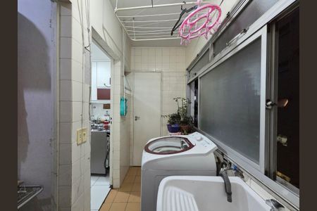 Apartamento para alugar com 94m², 3 quartos e 2 vagasÁrea de Serviço