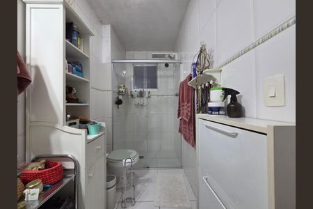 Apartamento para alugar com 94m², 3 quartos e 2 vagasBanheiro da Suíte