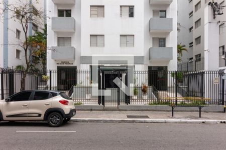 Apartamento para alugar com 94m², 3 quartos e 2 vagasFachada