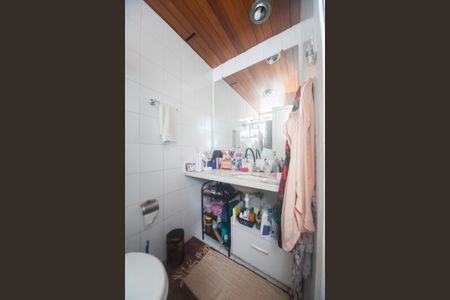 Apartamento à venda com 132m², 3 quartos e 1 vagaBanheiro suite 