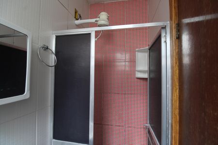 Banheiro de kitnet/studio para alugar com 1 quarto, 60m² em Pechincha, Rio de Janeiro