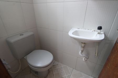 Banheiro de kitnet/studio para alugar com 1 quarto, 60m² em Pechincha, Rio de Janeiro