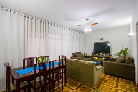 Sala de casa para alugar com 4 quartos, 330m² em Parque Sao Vicente, Santo André