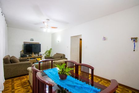 Sala de casa para alugar com 4 quartos, 330m² em Parque Sao Vicente, Santo André