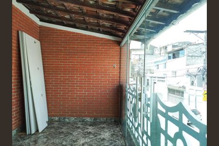 Casa à venda com 160m², 3 quartos e 2 vagasVaranda