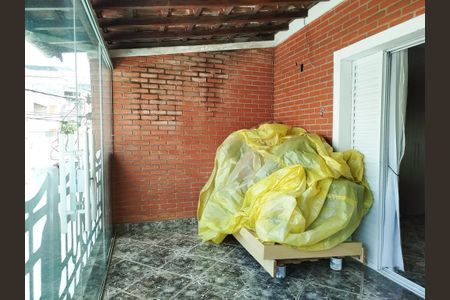 Casa à venda com 160m², 3 quartos e 2 vagasVaranda
