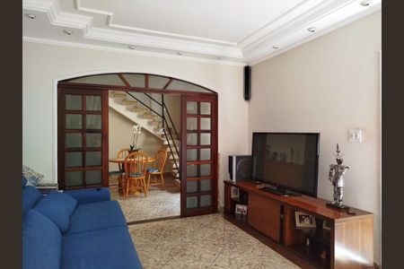 Sala de casa à venda com 3 quartos, 160m² em Jardim Dona Sinha, São Paulo