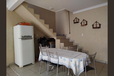 Casa à venda com 160m², 3 quartos e 2 vagasQuintal - churrasqueira