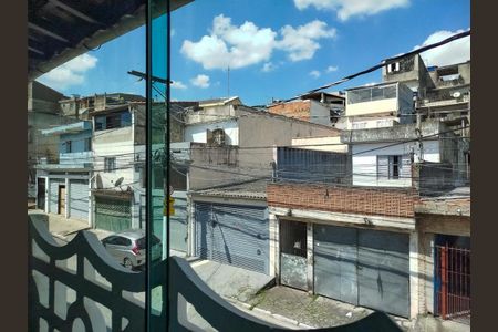Casa à venda com 160m², 3 quartos e 2 vagasVaranda - vista
