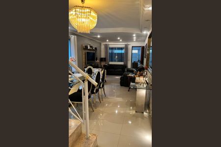 Sala de casa à venda com 3 quartos, 171m² em Jardim Cruzeiro, São Paulo