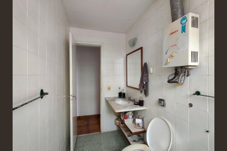 Apartamento à venda com 85m², 2 quartos e 1 vagaBanheiro Corredor