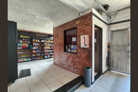 Apartamento à venda com 85m², 2 quartos e 1 vagaFachada e portaria