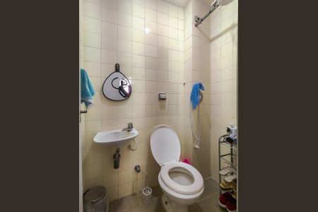 Apartamento à venda com 85m², 2 quartos e 1 vagaBanheiro de serviço