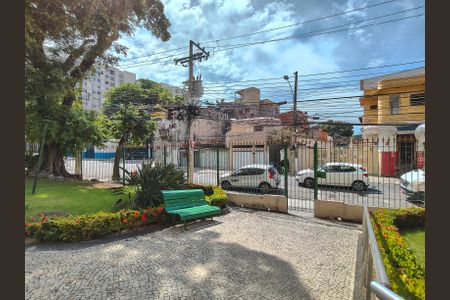 Apartamento à venda com 85m², 2 quartos e 1 vagaFachada e portaria