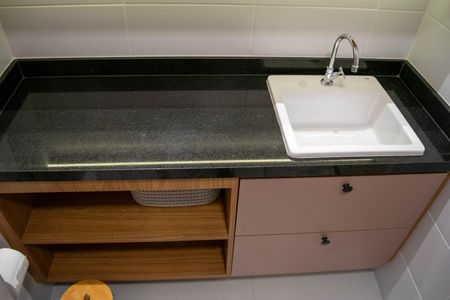 Studio para alugar com 23m², 1 quarto e sem vagaBanheiro