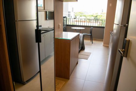 Studio de kitnet/studio para alugar com 1 quarto, 23m² em Tatuapé, São Paulo