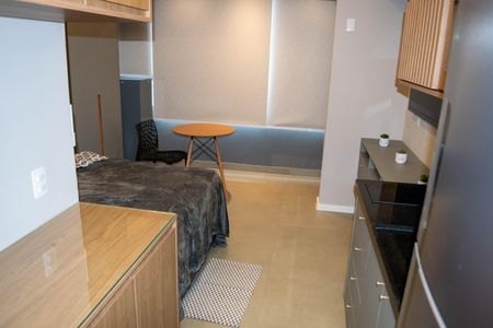 Studio para alugar com 23m², 1 quarto e sem vagaStudio