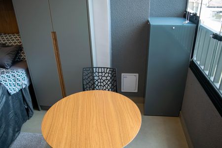 Studio para alugar com 23m², 1 quarto e sem vagaStudio