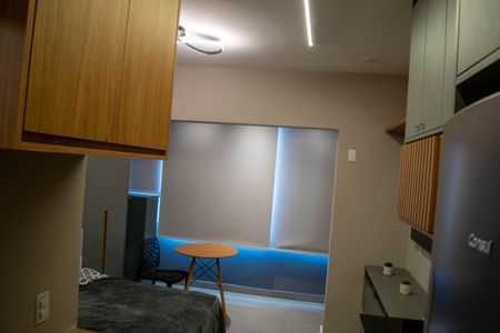 Studio para alugar com 23m², 1 quarto e sem vagaStudio