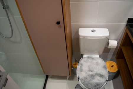 Studio para alugar com 23m², 1 quarto e sem vagaBanheiro