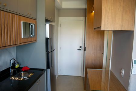 Studio para alugar com 23m², 1 quarto e sem vagaStudio