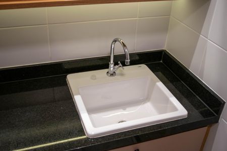 Studio para alugar com 23m², 1 quarto e sem vagaBanheiro