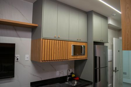 Studio para alugar com 23m², 1 quarto e sem vagaStudio