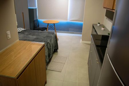 Studio para alugar com 23m², 1 quarto e sem vagaStudio