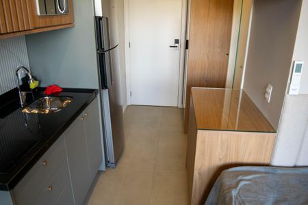 Studio para alugar com 23m², 1 quarto e sem vagaStudio