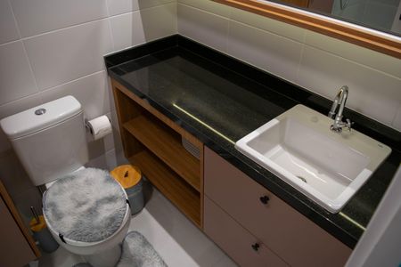 Studio para alugar com 23m², 1 quarto e sem vagaBanheiro